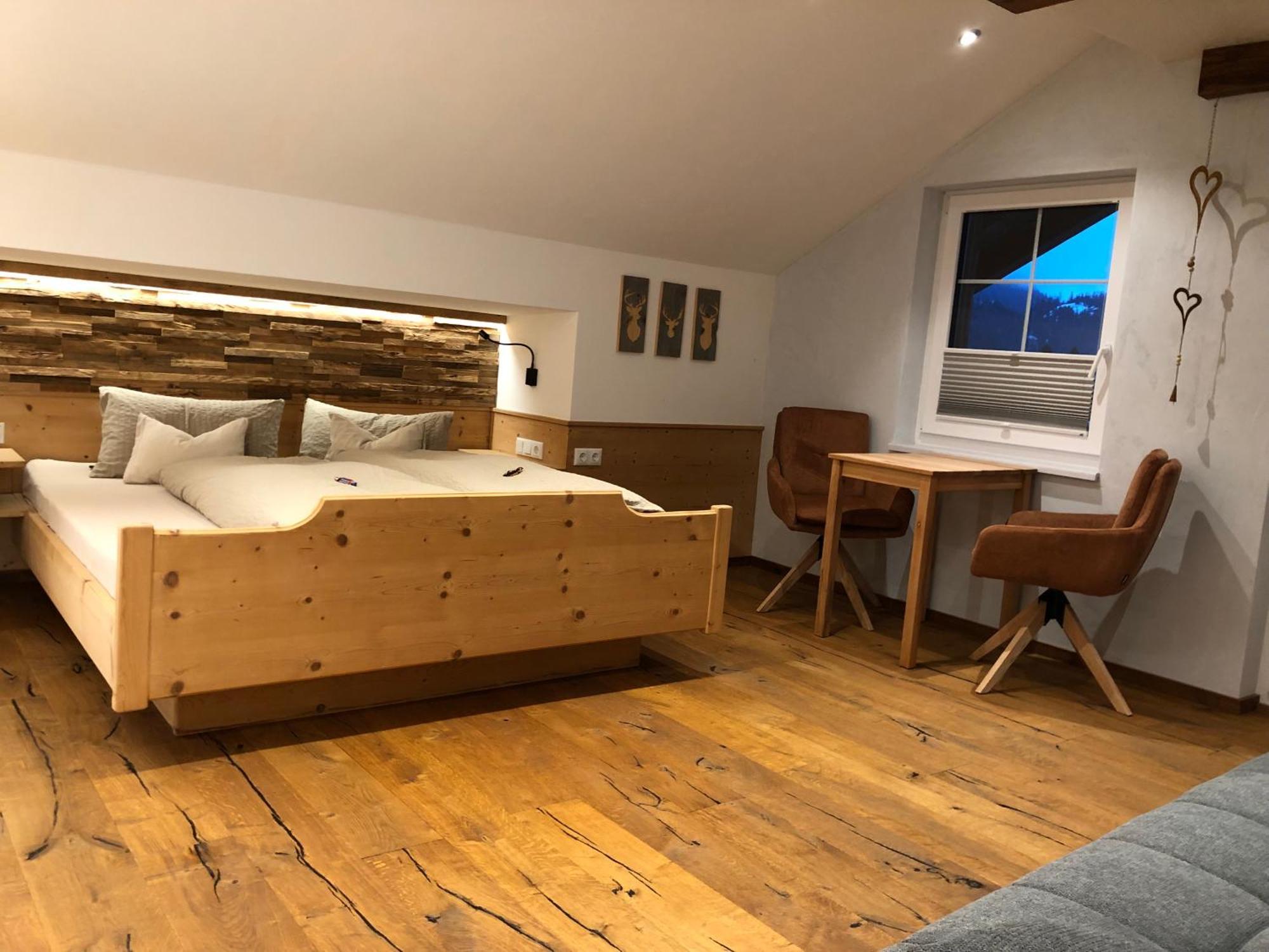 Maison d'hôtes Trudis Hoamat à Bach  Chambre photo