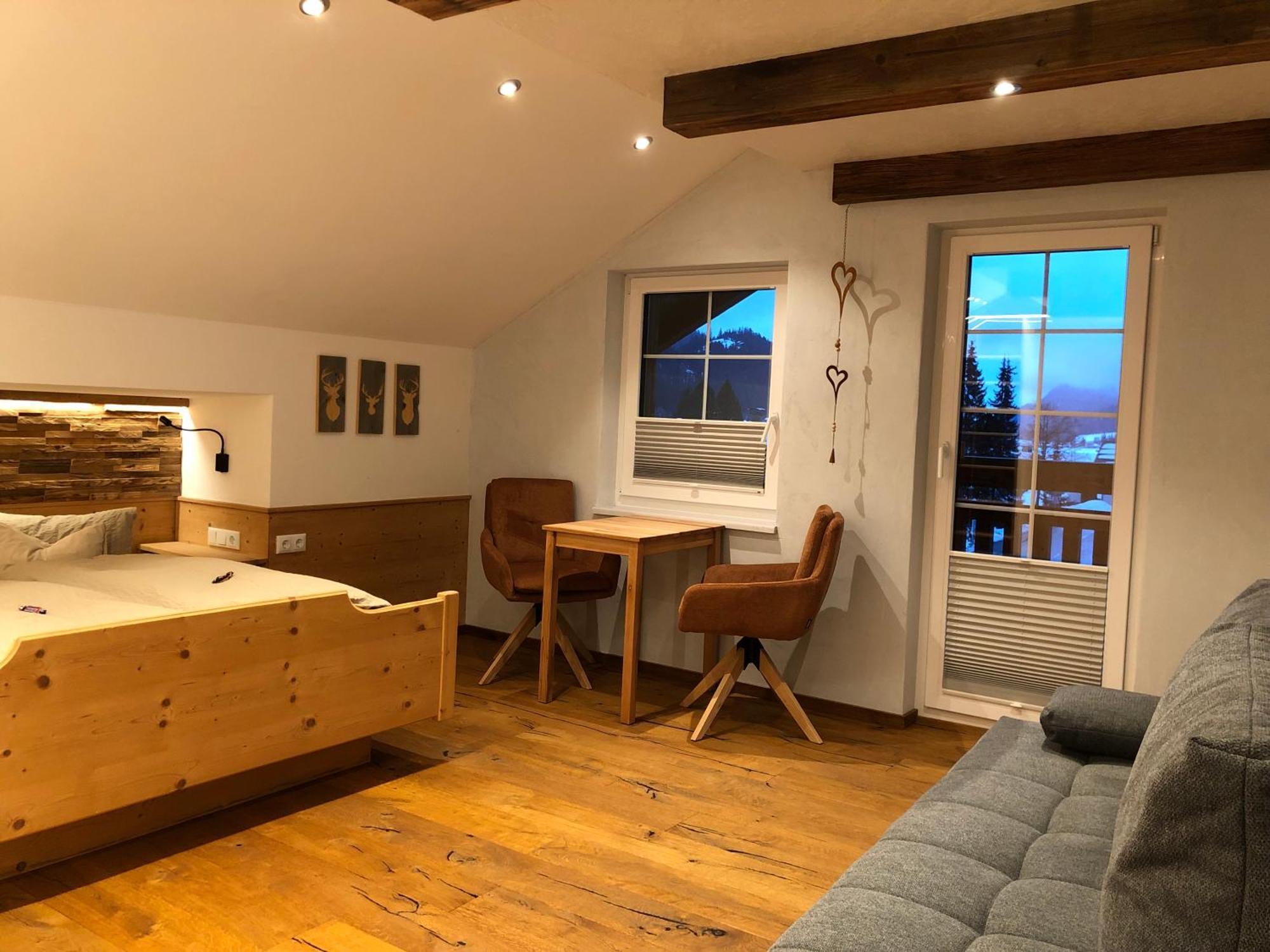 Maison d'hôtes Trudis Hoamat à Bach  Chambre photo